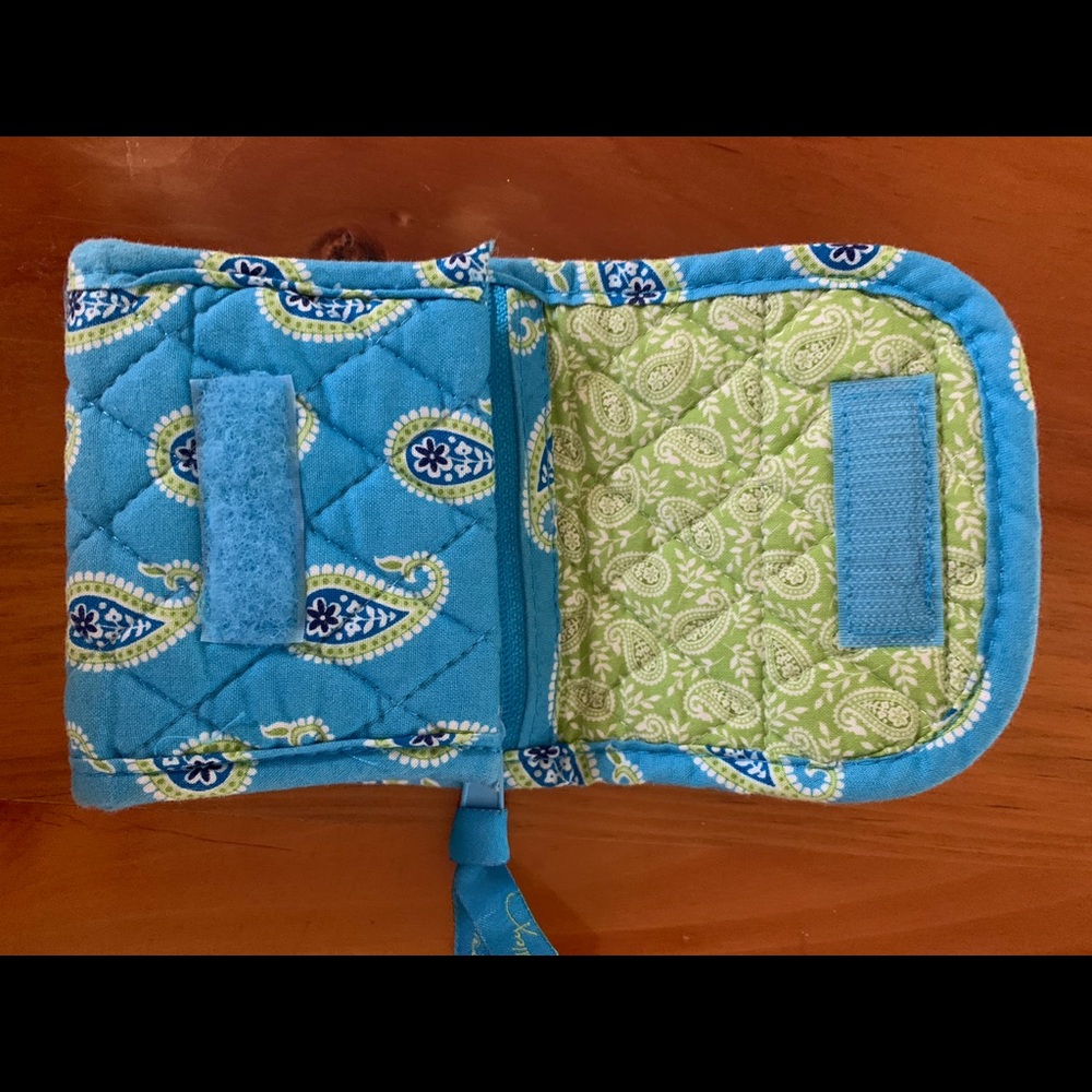 Vera Bradley Bermuda Blue Wallet - Picture 4 of 4